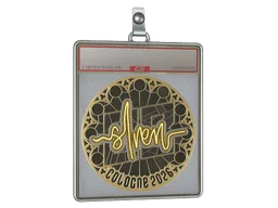 Sticker Slab | S1ren (Gold) | Cologne 2026