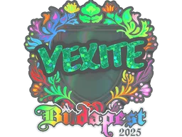 Sticker | vexite (Holo) | Budapest 2025