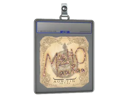 Sticker Slab | mzinho | Austin 2025