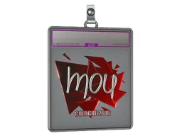 Sticker Slab | mou (Foil) | Cologne 2016