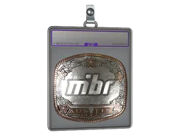 Sticker Slab | MIBR (Foil) | Austin 2025