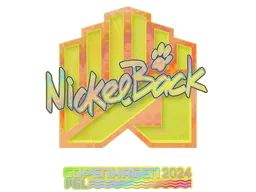 Sticker | NickelBack (Holo) | Copenhagen 2024