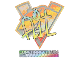 Sticker | FL1T (Holo) | Copenhagen 2024