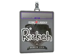 Sticker Slab | Rickeh (Foil) | Berlin 2019