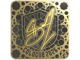 Sticker | siuhy (Gold, Ranked) | Cologne 2026