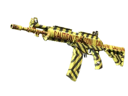 Galil AR | CAUTION!