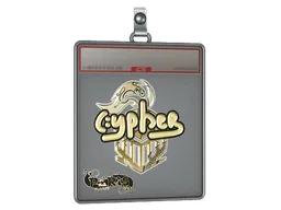 Sticker Slab | Cypher (Gold) | Paris 2023