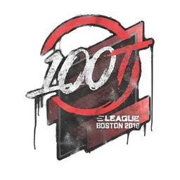 Sealed Graffiti | 100 Thieves | Boston 2018
