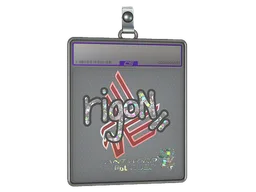 Sticker Slab | rigoN (Glitter) | Antwerp 2022