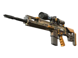SCAR-20 | Short Ochre