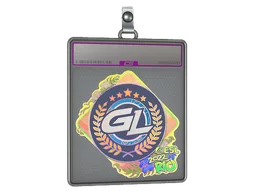 Sticker Slab | GamerLegion (Holo) | Rio 2022