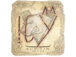 Sticker | ICY | Austin 2025