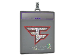 Sticker Slab | FaZe Clan (Glitter) | Antwerp 2022