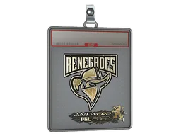 Sticker Slab | Renegades (Gold) | Antwerp 2022