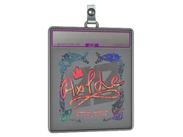 Sticker Slab | Ax1Le (Holo) | Austin 2025