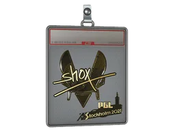 Sticker Slab | shox (Gold) | Stockholm 2021