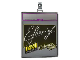 Sticker Slab | flamie (Foil) | Cologne 2015