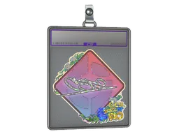 Sticker Slab | CeRq (Glitter) | Rio 2022
