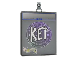Sticker Slab | KEi | Paris 2023
