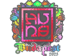 Sticker | The Huns (Holo) | Budapest 2025