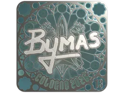 Sticker | Bymas (Foil, Ranked) | Cologne 2026