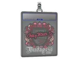 Sticker Slab | chayJESUS | Budapest 2025