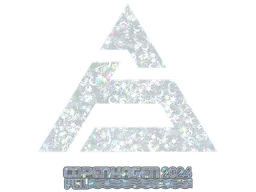Sticker | SAW (Glitter) | Copenhagen 2024