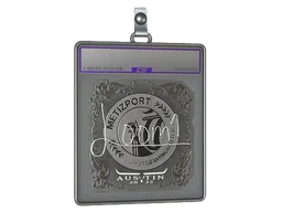 Sticker Slab | L00m1 (Foil) | Austin 2025