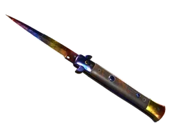 ★ Stiletto Knife | Marble Fade
