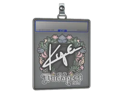 Sticker Slab | kye | Budapest 2025
