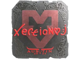 Sticker | xertioN (Foil) | Austin 2025