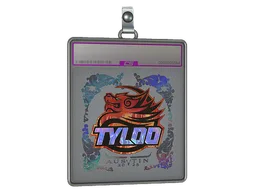 Sticker Slab | TYLOO (Holo) | Austin 2025