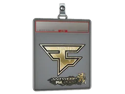 Sticker Slab | FaZe Clan (Gold) | Antwerp 2022