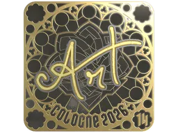 Sticker | arT (Gold, Ranked) | Cologne 2026
