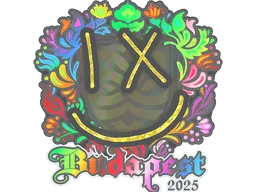 Sticker | lux (Holo) | Budapest 2025