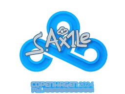 Sticker | Ax1Le | Copenhagen 2024