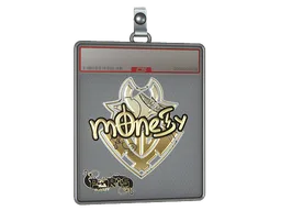 Sticker Slab | m0NESY (Gold) | Paris 2023
