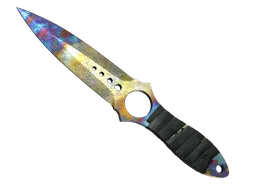 ★ Skeleton Knife | Case Hardened