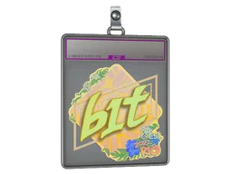 Sticker Slab | b1t (Holo) | Rio 2022