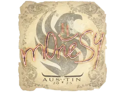 Sticker | m0NESY | Austin 2025