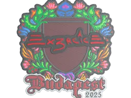 Sticker | Ex3rcice (Embroidered) | Budapest 2025