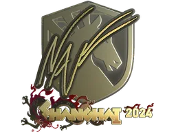 Sticker | NAF (Gold) | Shanghai 2024