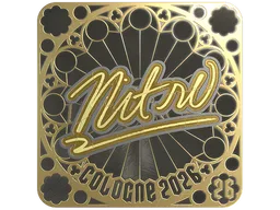 Sticker | nitr0 (Gold, Ranked) | Cologne 2026