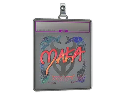Sticker Slab | Maka (Holo) | Austin 2025
