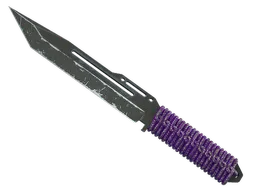 ★ Paracord Knife | Ultraviolet