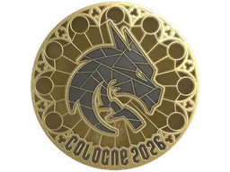 Sticker | Team Spirit (Gold) | Cologne 2026