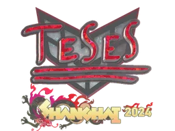 Sticker | TeSeS (Glitter) | Shanghai 2024