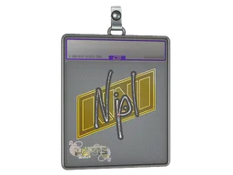 Sticker Slab | npl (Glitter) | Paris 2023
