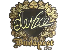Sticker | device (Gold) | Budapest 2025