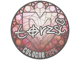 Sticker | torzsi | Cologne 2026